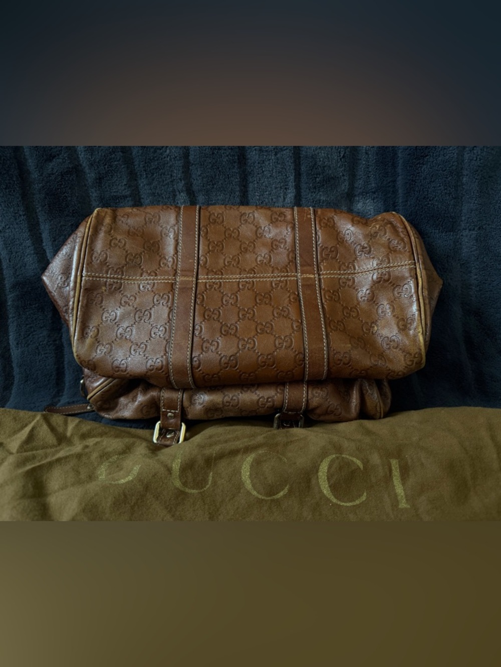 Gucci Guccissima Joy Boston Bag - Picture 8 of 11